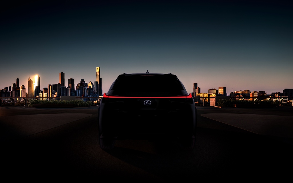 Lexus представит в Женеве новый кроссовер UX